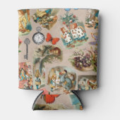 Alice in Wonderland Cheshire Cat Characters Blikjeskoeler (Voorkant)