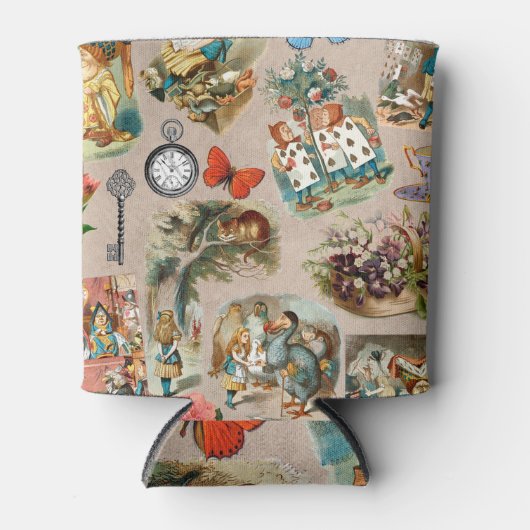 Alice in Wonderland Cheshire Cat Characters Blikjeskoeler (Voorkant)