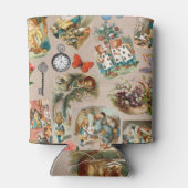 Alice in Wonderland Cheshire Cat Characters Blikjeskoeler (Achterkant)