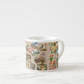 Alice in Wonderland Cheshire Cat Characters Espresso Kop (Voorkant rechts)