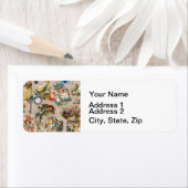 Alice in Wonderland Cheshire Cat Characters Etiket (Insitu)