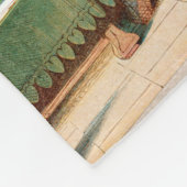 Alice in Wonderland Cheshire Cat Characters Fleece Deken (Hoek)