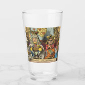 Alice in Wonderland Cheshire Cat Characters Glas (Voorkant)