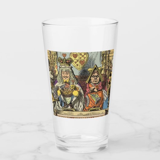 Alice in Wonderland Cheshire Cat Characters Glas (Voorkant)