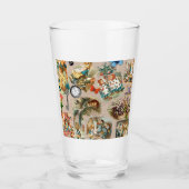 Alice in Wonderland Cheshire Cat Characters Glas (Voorkant)