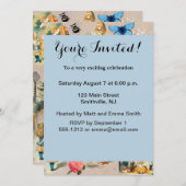 Alice in Wonderland Cheshire Cat Characters Kaart (Voorkant / Achterkant)