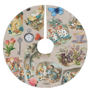 Alice in Wonderland Cheshire Cat Characters Kerstboom Rok