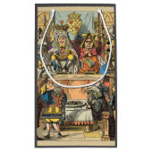 Alice in Wonderland Cheshire Cat Characters Klein Cadeauzakje (Achterkant)