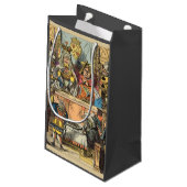 Alice in Wonderland Cheshire Cat Characters Klein Cadeauzakje (Achterkant Gekanteld)