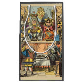 Alice in Wonderland Cheshire Cat Characters Klein Cadeauzakje (Voorkant)