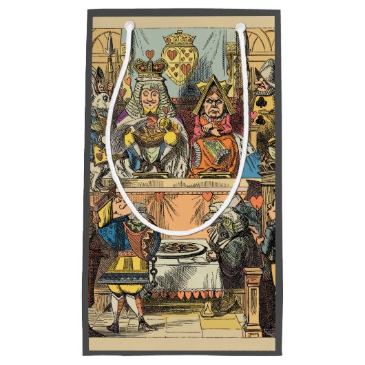 Alice in Wonderland Cheshire Cat Characters Klein Cadeauzakje (Voorkant)