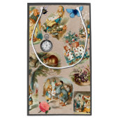 Alice in Wonderland Cheshire Cat Characters Klein Cadeauzakje (Achterkant)