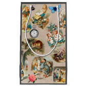 Alice in Wonderland Cheshire Cat Characters Klein Cadeauzakje (Voorkant)