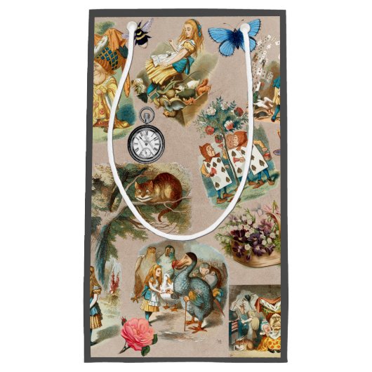 Alice in Wonderland Cheshire Cat Characters Klein Cadeauzakje (Voorkant)