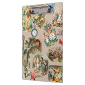 Alice in Wonderland Cheshire Cat Characters Klembord (Links)