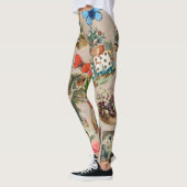 Alice in Wonderland Cheshire Cat Characters Leggings (Links)