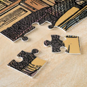 Alice in Wonderland Cheshire Cat Characters Legpuzzel (Zijkant)