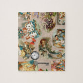 Alice in Wonderland Cheshire Cat Characters Legpuzzel (Verticaal)