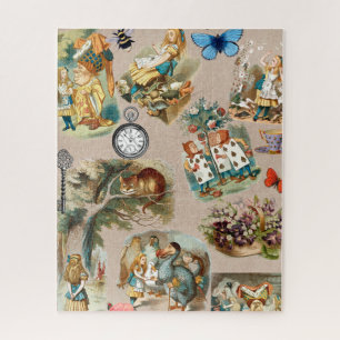 Alice in Wonderland Cheshire Cat Characters Legpuzzel