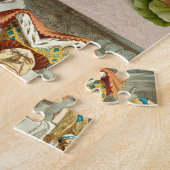 Alice in Wonderland Cheshire Cat Characters Legpuzzel (Zijkant)