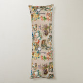 Alice in Wonderland Cheshire Cat Characters Lichaamskussen (Achterkant (Verticaal))