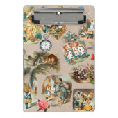 Alice in Wonderland Cheshire Cat Characters Mini Klembord (Voorkant)