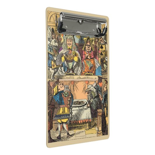 Alice in Wonderland Cheshire Cat Characters Mini Klembord (Schuin)