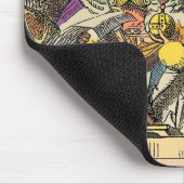 Alice in Wonderland Cheshire Cat Characters Muismat (Hoek)