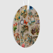 Alice in Wonderland Cheshire Cat Characters Ornament (voorkant)