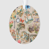 Alice in Wonderland Cheshire Cat Characters Ornament (voorkant)