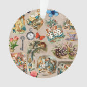 Alice in Wonderland Cheshire Cat Characters Ornament (voorkant)