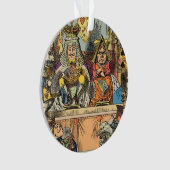 Alice in Wonderland Cheshire Cat Characters Ornament (voorkant)
