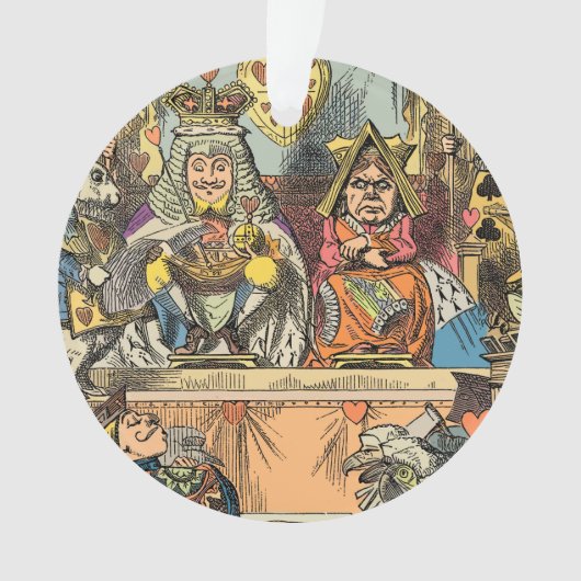 Alice in Wonderland Cheshire Cat Characters Ornament (voorkant)