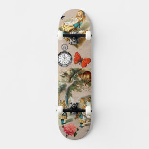 Alice in Wonderland Cheshire Cat Characters Persoonlijk Skateboard