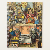 Alice in Wonderland Cheshire Cat Characters Planner (Voorkant)