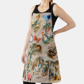 Alice in Wonderland Cheshire Cat Characters Schort (Insitu)