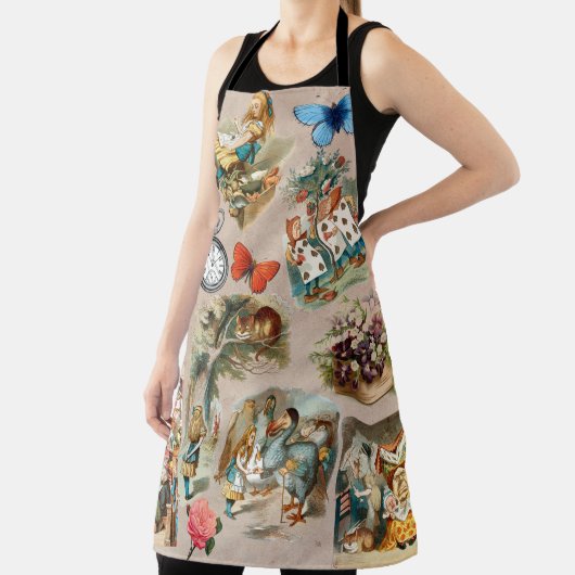 Alice in Wonderland Cheshire Cat Characters Schort (Insitu)