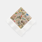 Alice in Wonderland Cheshire Cat Characters Servet (Hoek)