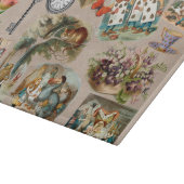 Alice in Wonderland Cheshire Cat Characters Snijplank (Hoek)