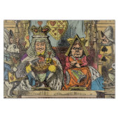 Alice in Wonderland Cheshire Cat Characters Snijplank (Voorkant)