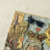 Alice in Wonderland Cheshire Cat Characters Strandlaken (In situ)