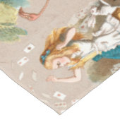 Alice in Wonderland Cheshire Cat Characters Tafelkleed (Gekanteld)