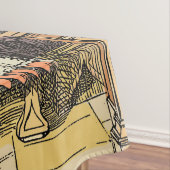 Alice in Wonderland Cheshire Cat Characters Tafelkleed (Voorbeeld)