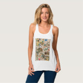 Alice in Wonderland Cheshire Cat Characters Tanktop (Volledige Voorkant)