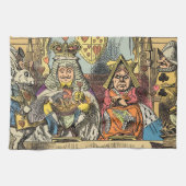 Alice in Wonderland Cheshire Cat Characters Theedoek (Horizontaal)