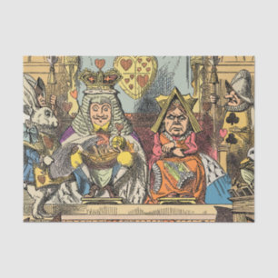 Alice in Wonderland Cheshire Cat Characters Tissuepapier