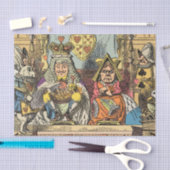 Alice in Wonderland Cheshire Cat Characters Tissuepapier (Craft)