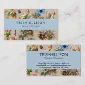 Alice in Wonderland Cheshire Cat Characters Visitekaartje (Voorkant / Achterkant)