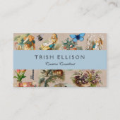 Alice in Wonderland Cheshire Cat Characters Visitekaartje (Voorkant)