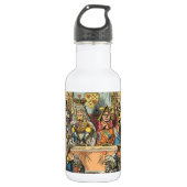 Alice in Wonderland Cheshire Cat Characters Waterfles (Voorkant)